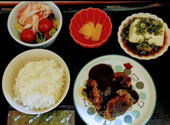 先日のごはん