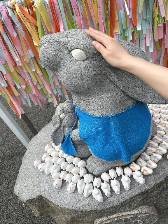 癒されたー?