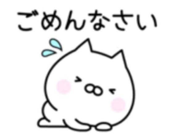 ごめんなさいm(__)m