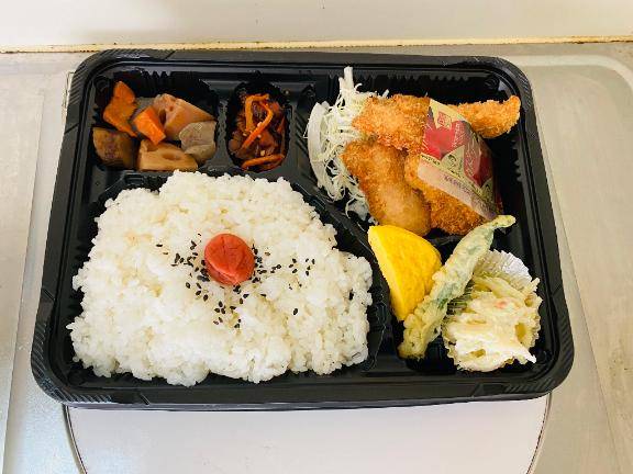 今日のお昼も