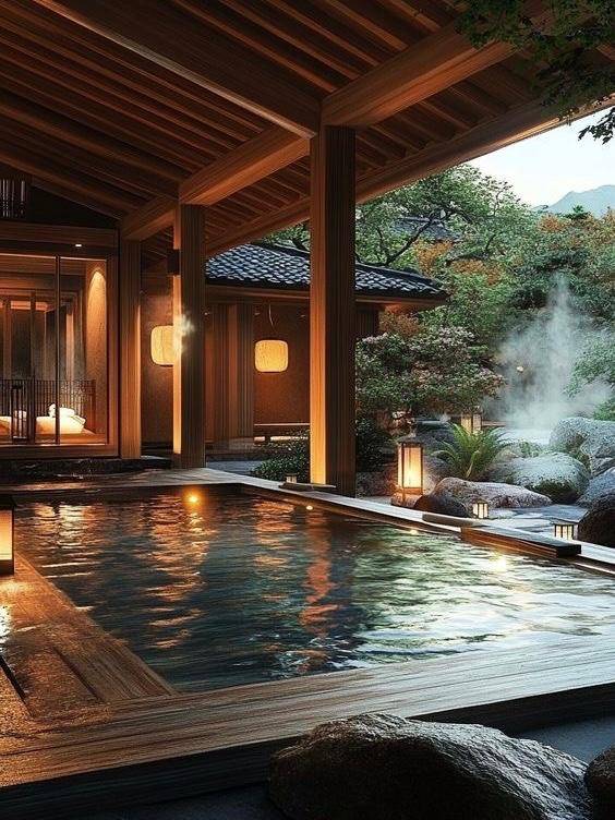 温泉??