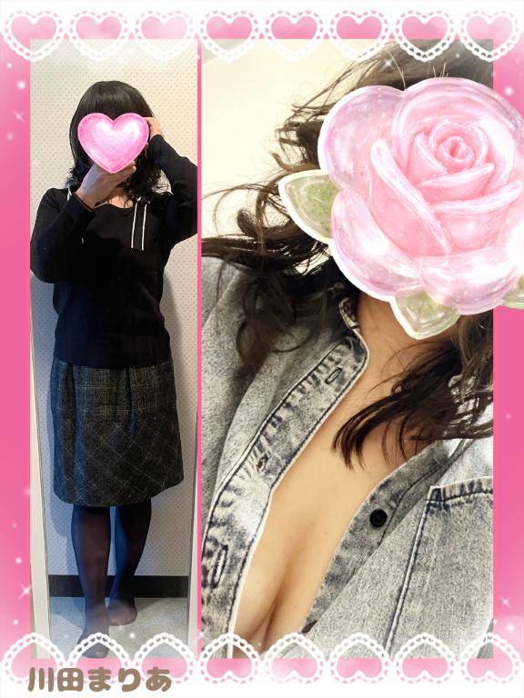 川田まりあ【WOMAN】