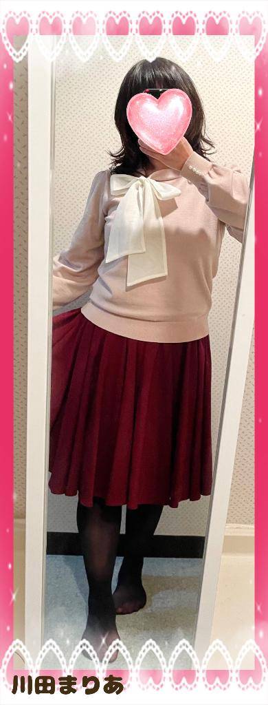 川田まりあ【WOMAN】