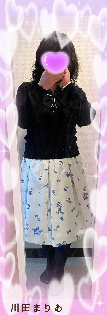 川田まりあ【WOMAN】