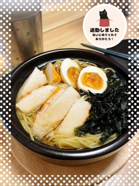 鍋焼きラーメン(^^)♪