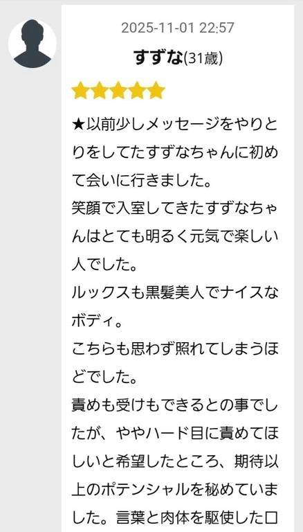 口コミありがとうございます！
