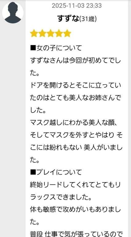 口コミありがとうございます！