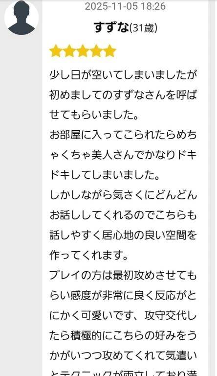 口コミありがとうございます！