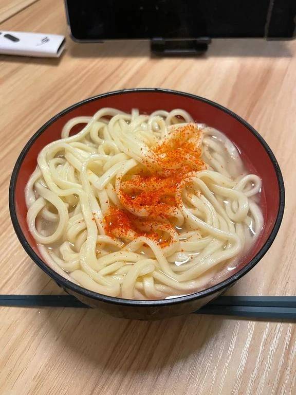 うどんじゃないよ！笑