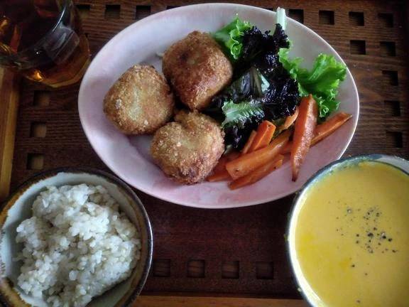 晩ごはん。