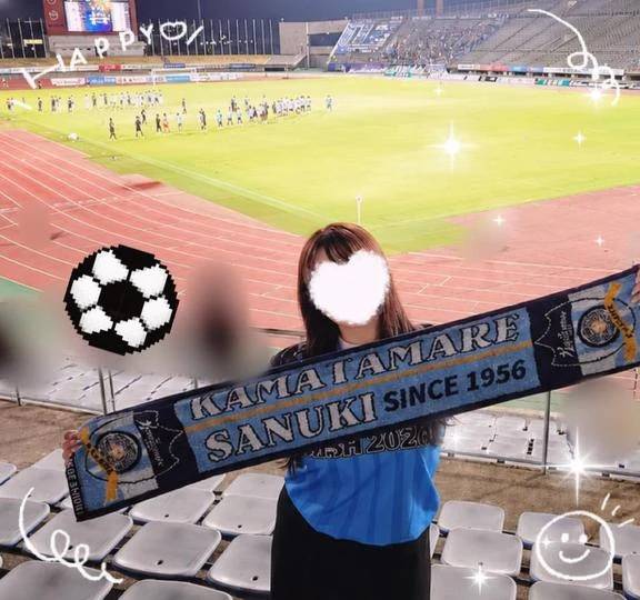サッカー観戦！