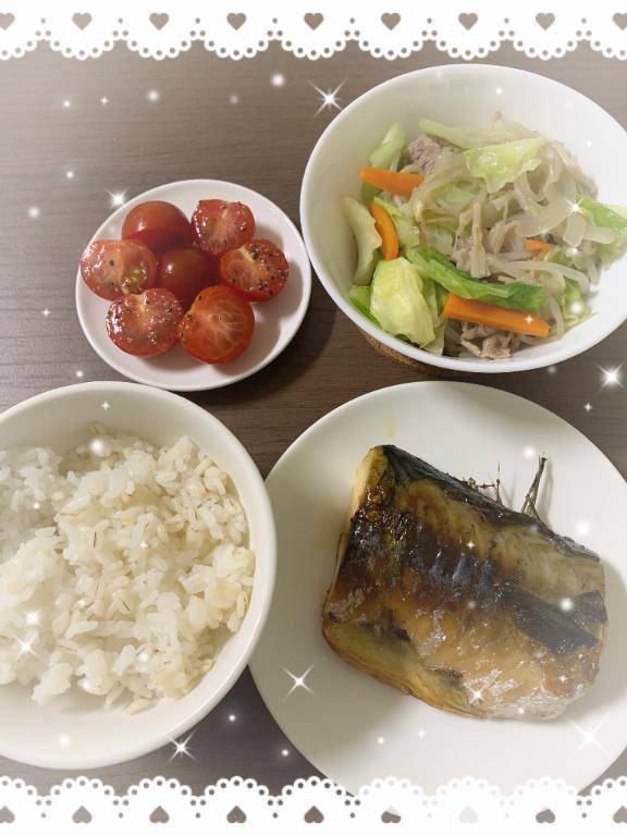 晩ごはん💕