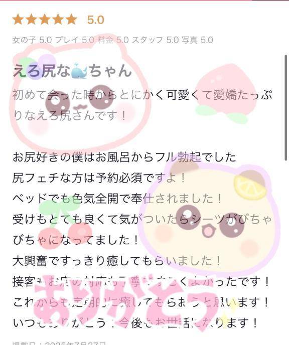 口コミお礼日記.⋆𝜗𝜚