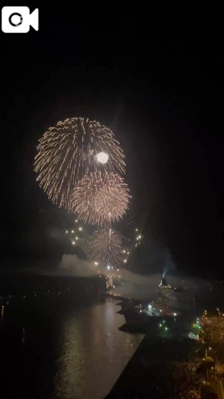 今年も♡花火♡