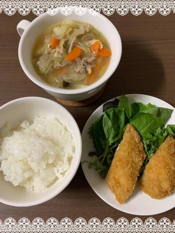 晩ごはん❣️