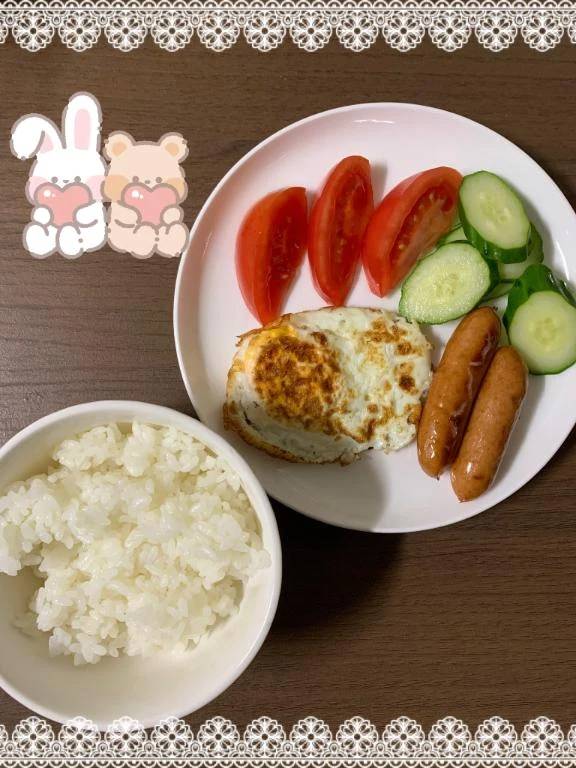 朝ごはん💕