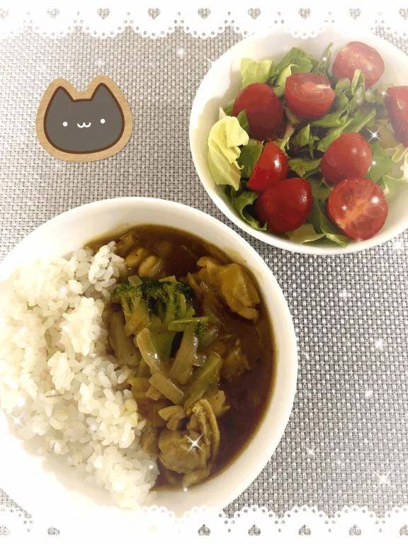 カレーライス😆