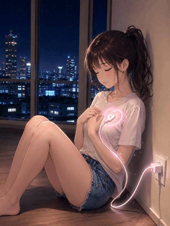 えっちな充電完了して…
