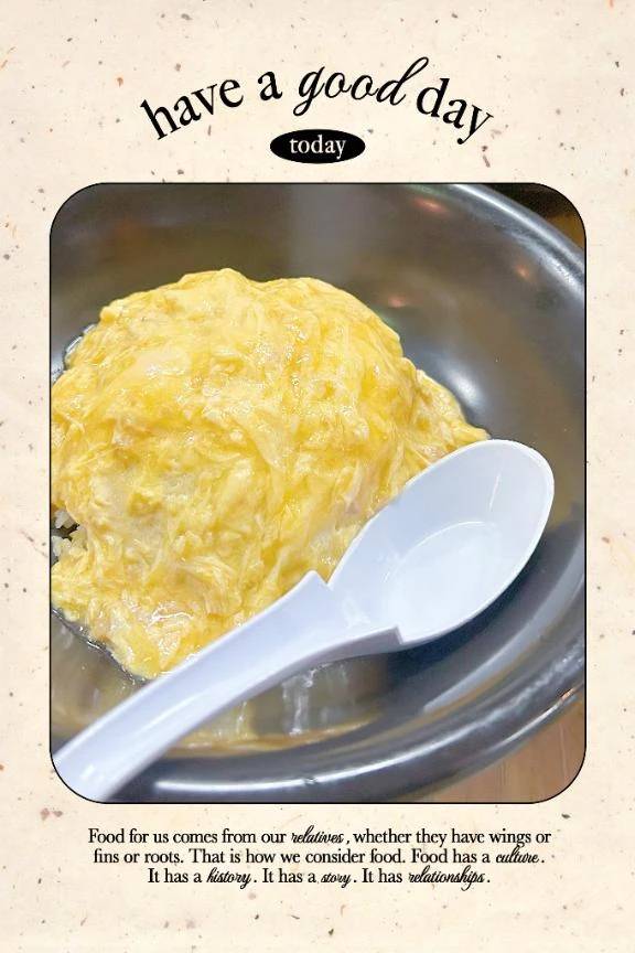 オムチャーハン♡