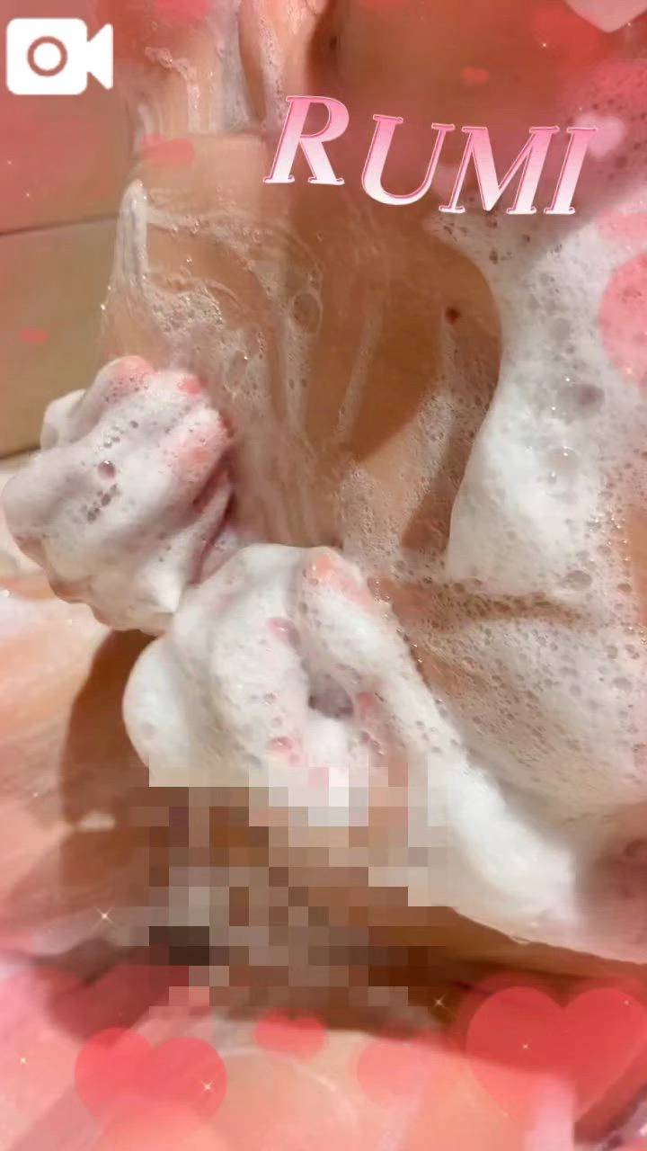 泡の感触に貴方は…