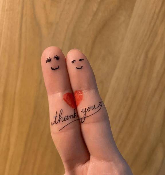 お礼♡