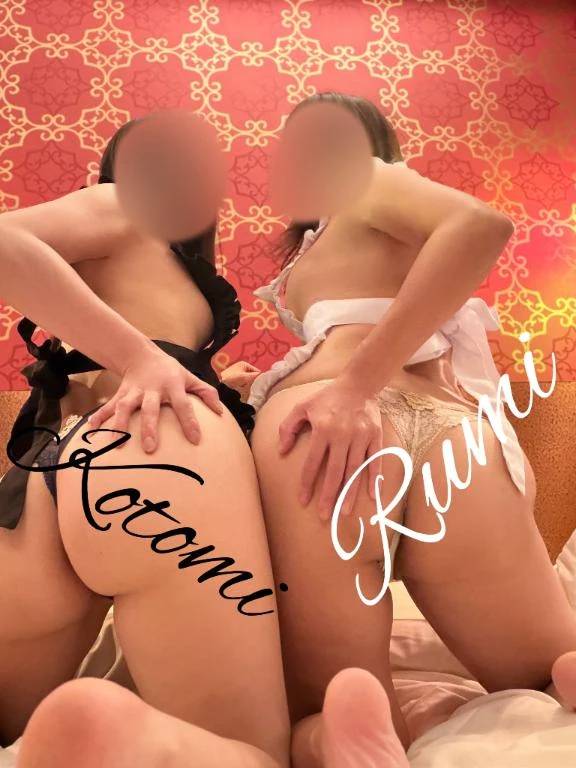 Rumi×Kotomi…Specialcourse…桃2つ…