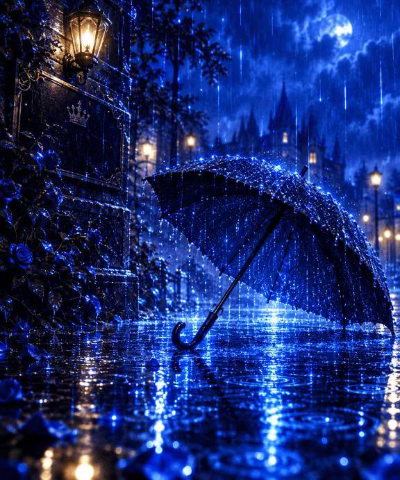 【雨にも負けず】…雨だからこその…