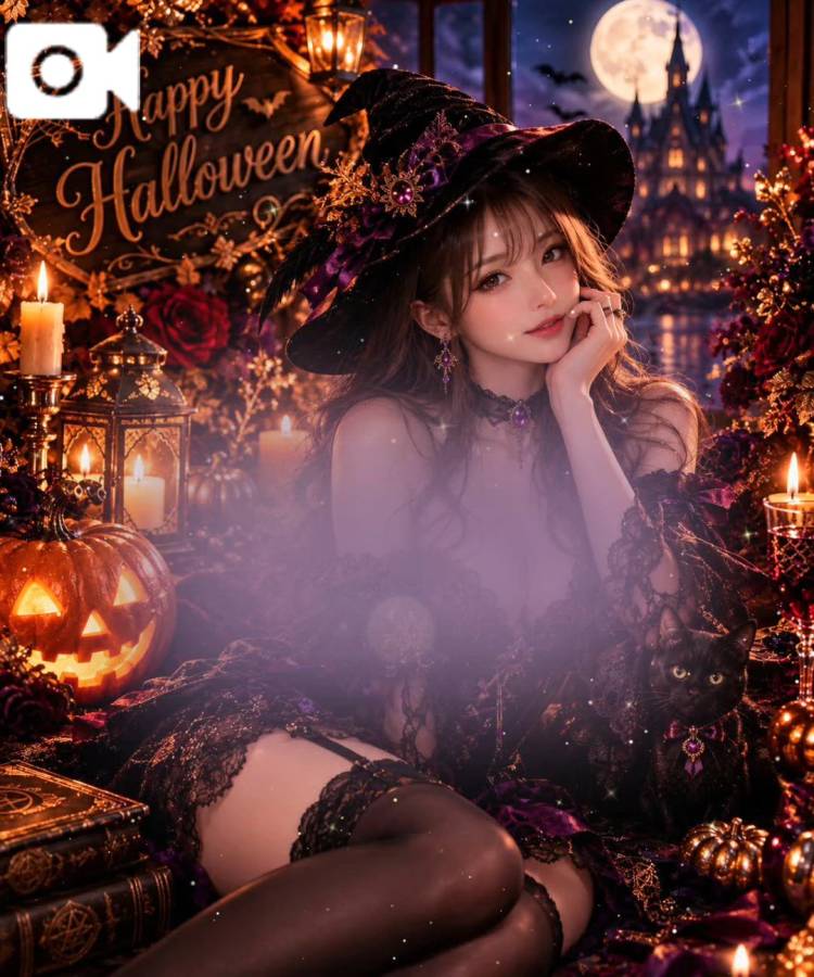 【Happy Halloween】…耐えぬけるかしら…