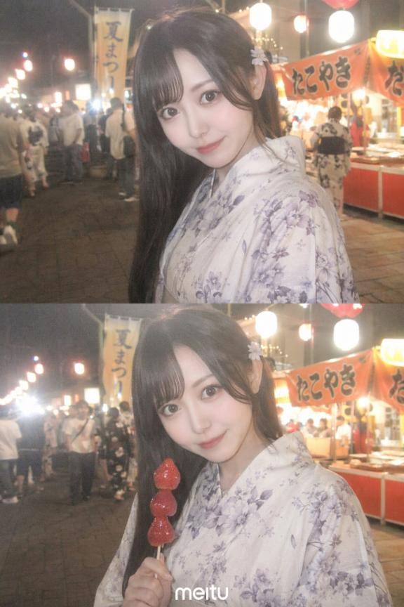 擬似夏祭り?