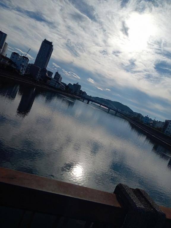 桂浜荒れ荒れ
