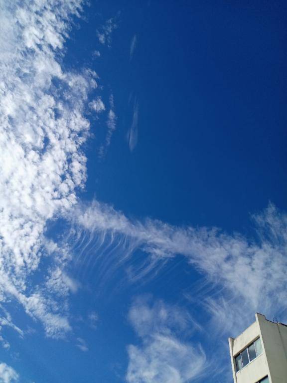 空は秋色