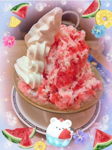 おはようございます🍧