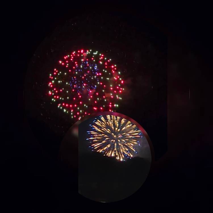 花火(*ﾉｪﾉ)