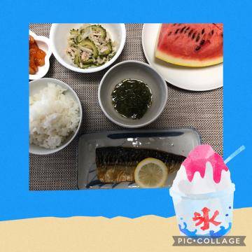 魚も食べるよ