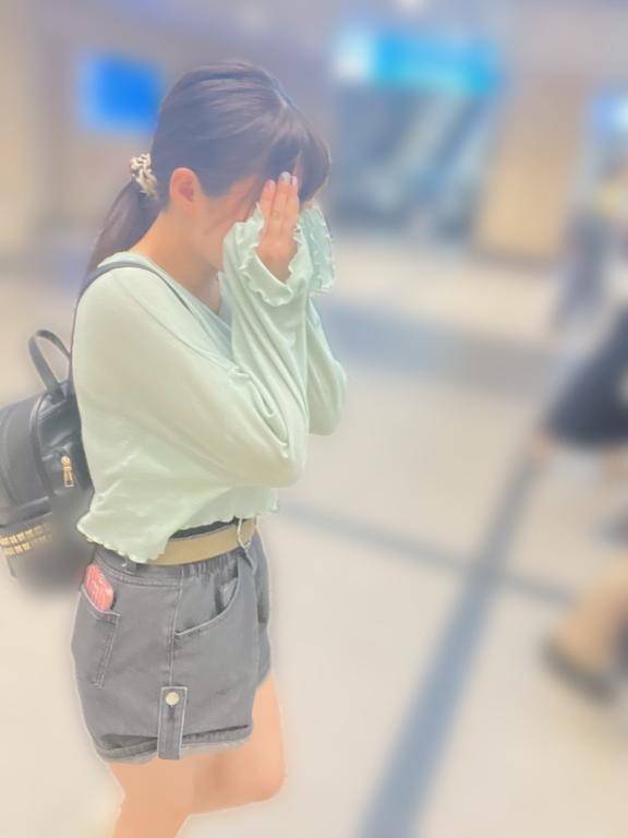 あついから、、、