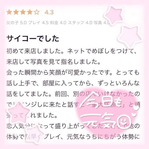 🎀🍒【お礼写メ日記】
