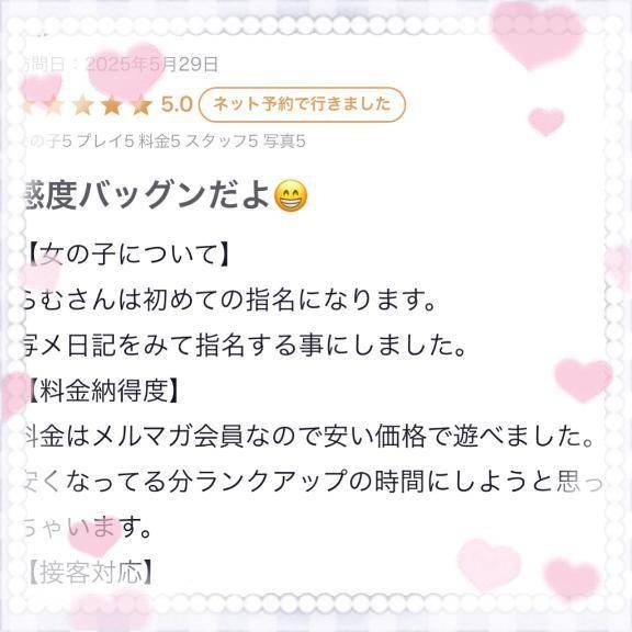 ありがとう💘💘【お礼写メ日記】
