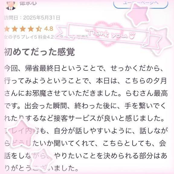 ありがとう🐱✨【お礼写メ日記】