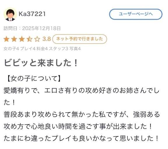 【お礼写メ日記】