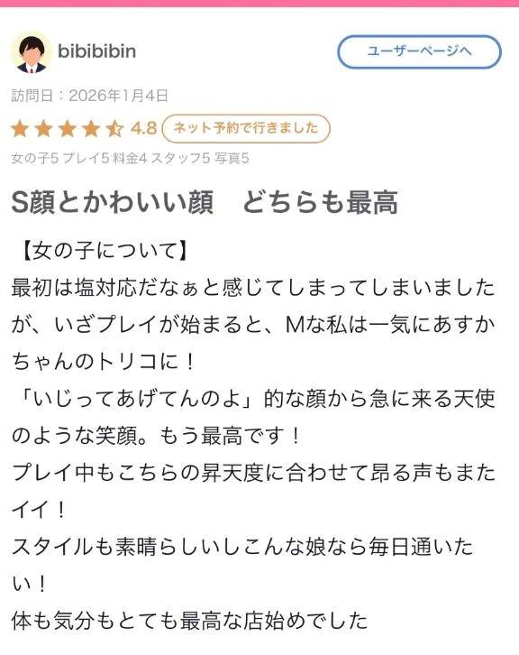 【お礼写メ日記】