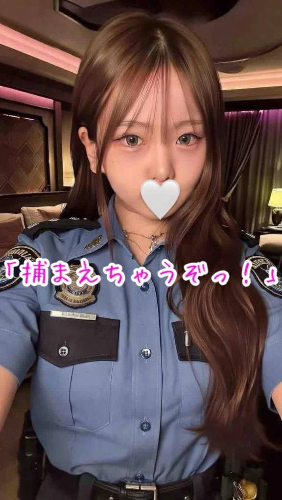 猥褻容疑で逮捕ですっ♡