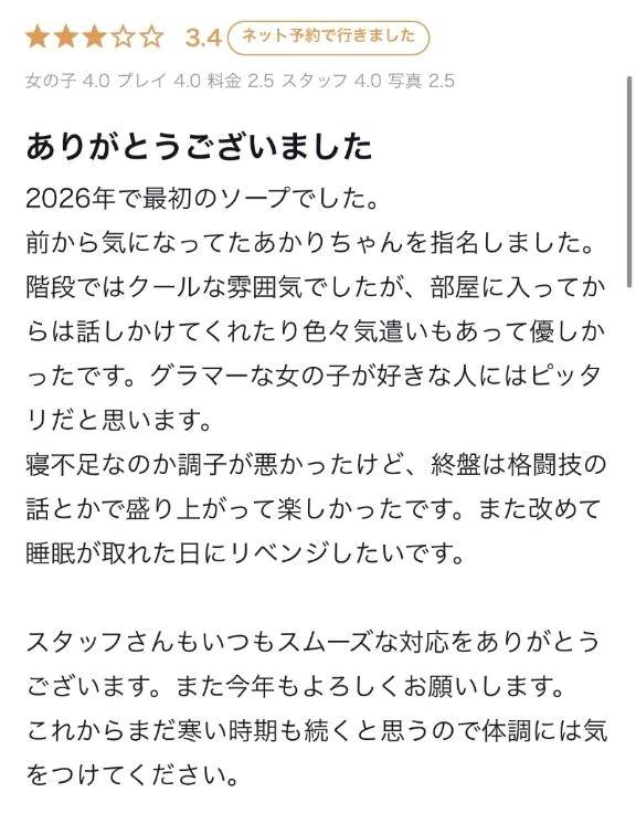 【お礼写メ日記】