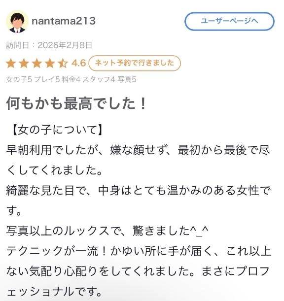 【お礼写メ日記】