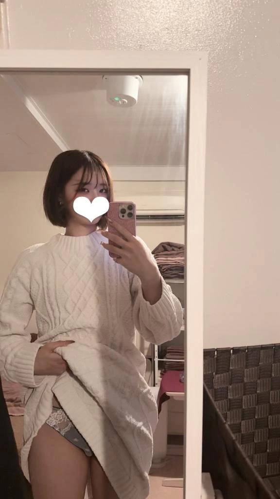 チラッと🫣🫶