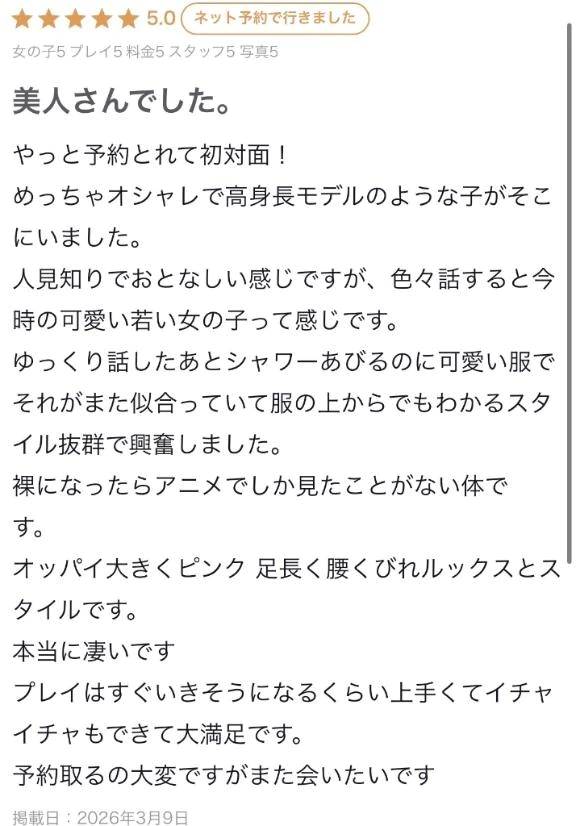 【お礼写メ日記】