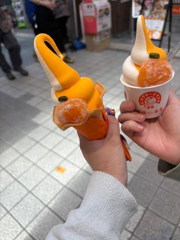 アイスに乾杯🩵🩵