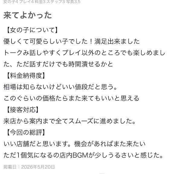 【お礼写メ日記】ありがとう♡