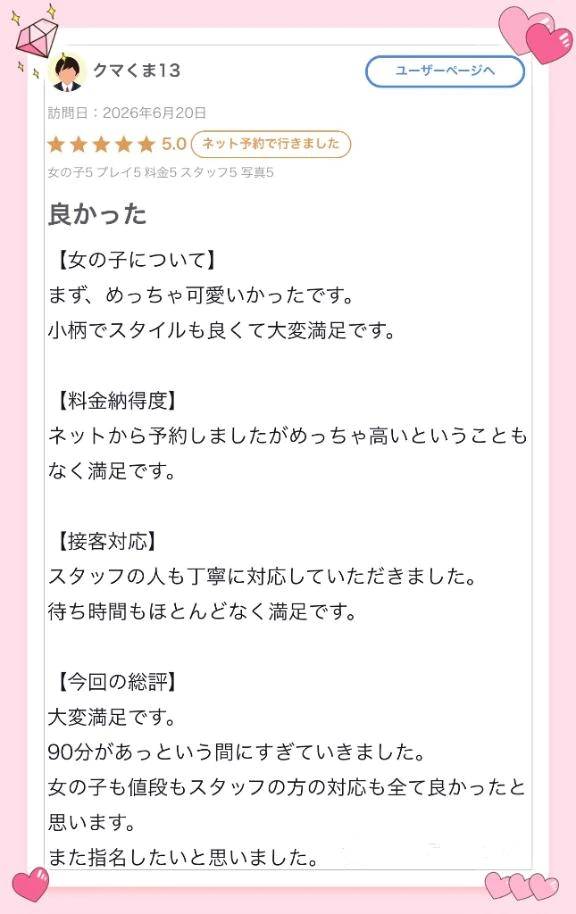 【お礼写メ日記】❤️