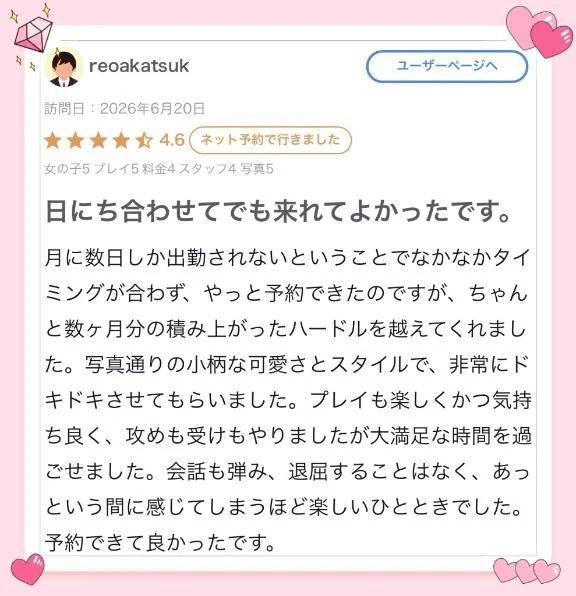 【お礼写メ日記】❤️