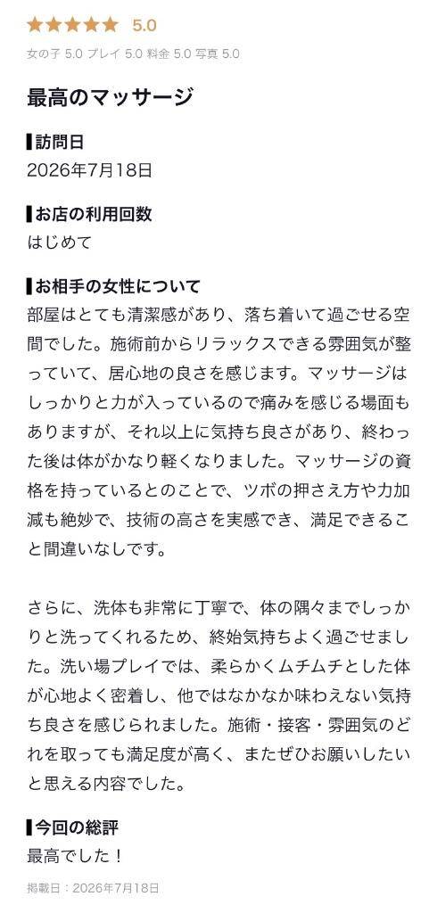【お礼写メ日記】